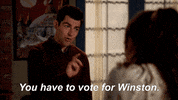 zooey deschanel fox GIF by New Girl
