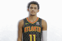 Trae Young Reaction GIF by Atlanta Hawks
