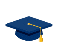 Grand Rapids Graduation Sticker by Grand Rapids Community College