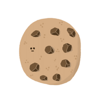 Chocolate Cookie Sticker