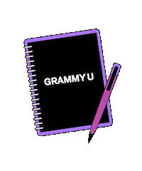 College Student Sticker by Recording Academy / GRAMMYs