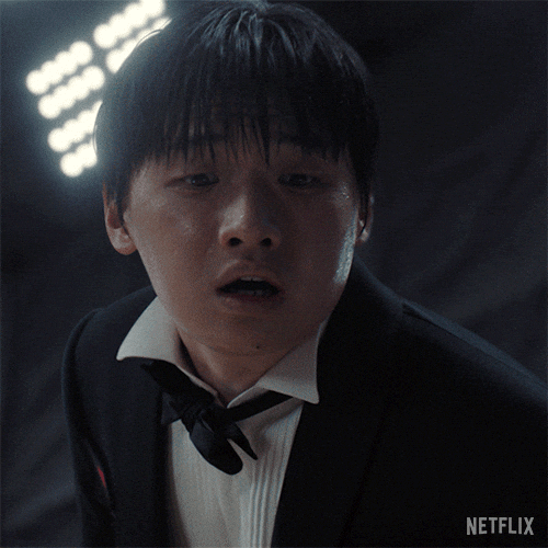 Scared Horror GIF by NETFLIX