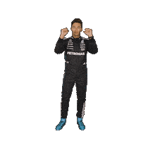 Formula One Yes Sticker by Mercedes-AMG Petronas Formula One Team