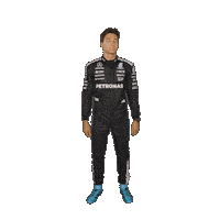 Formula One No Sticker by Mercedes-AMG Petronas Formula One Team