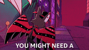 Angel Dust Adam GIF by Amazon Prime Video