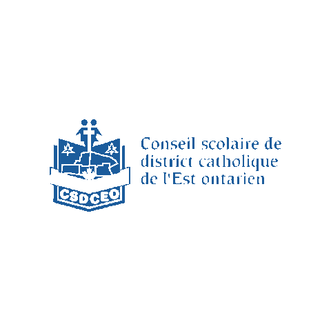 Ecole Sticker by Conseil scolaire de district catholique de l'Est ontarien