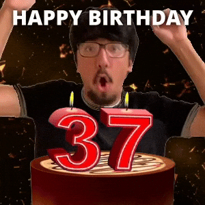 Happy 37th Birthday