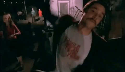 andrew w k fist pump GIF
