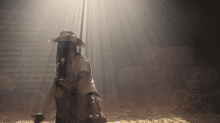 subpoprecords giphyupload pride country music cowboy GIF