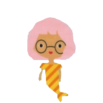 mermaid STICKER by imoji