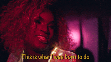 This Is What I Was Born To Do