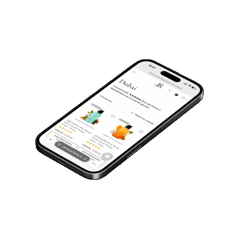 Laniorparfums giphygifmaker phone apple internet Sticker