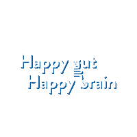 Happyguthappybrain Sticker by SimilacSG
