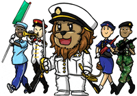 Happy Lion GIF by oursingaporearmy