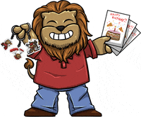 Happy Lion GIF by oursingaporearmy