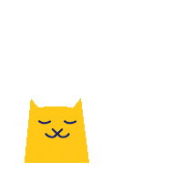 Meow Sticker by kaunastic