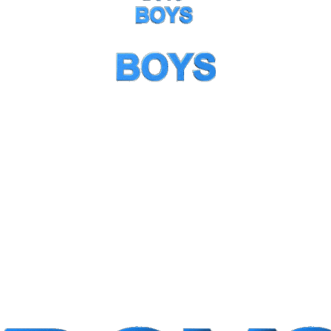 Boys Boys Boys Love Sticker by joeburger