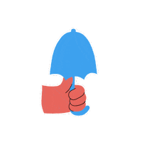 aroundwire umbrella plumber hvac movers Sticker
