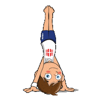 Rheinhessen Kunstturnen Sticker by Rheinhessischer Turnerbund