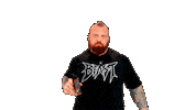 The Beast Sticker by THE BEARD STRUGGLE