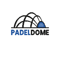 PADELDOME tennis padel apt wpt Sticker