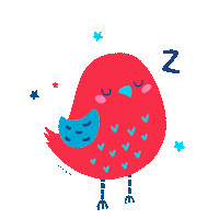 Redbird Sticker