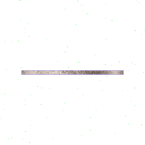 Gold Line Sticker by Crissy Conner