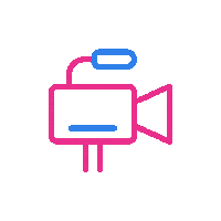 Camera Sticker by HUisHU