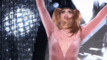 Drag Race Rose GIF by RuPaul's Drag Race