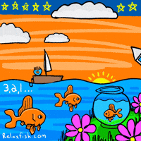 Happy Good Morning GIF by Stoner Stick People