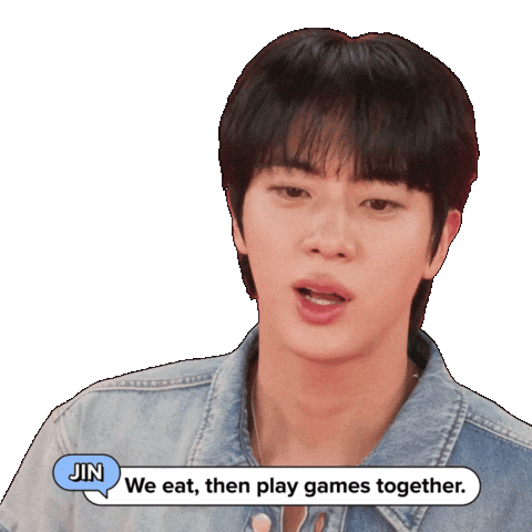 Eat K Pop Sticker by BuzzFeed