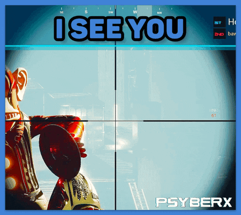 I See You Hive GIF by Stick Up Music