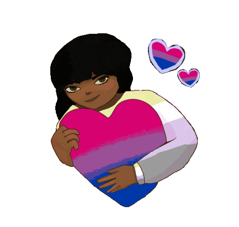 Lgbt Love Sticker by Contextual.Matters