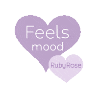 Ruby Rose Heart Sticker by Ruby Rose Paraguay