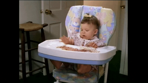 baby eating GIF by South Park 