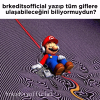 Let It Happen Super Mario GIF