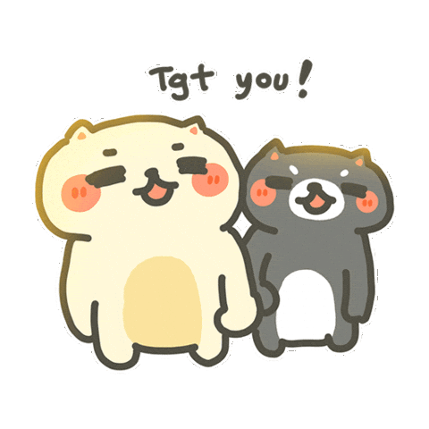 Walking Together Sticker