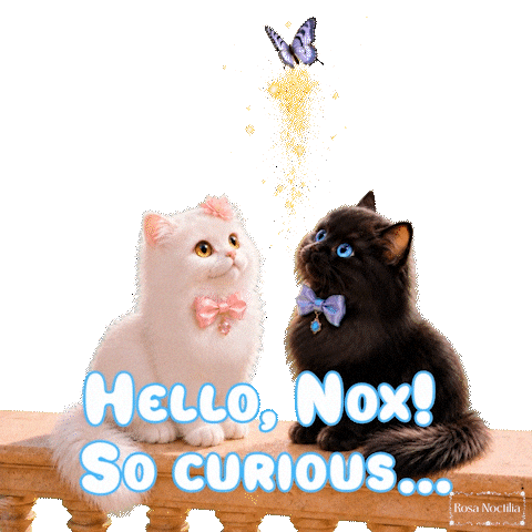 Whitecat Magicalmoment Sticker