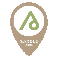 Saddlelondon Sticker by Saddle Cafe
