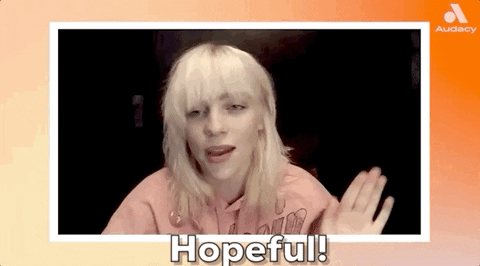 Check In Billie Eilish GIF by Audacy