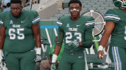 greenwave football athletics tulane green wave GIF