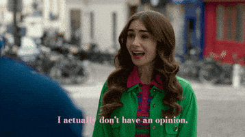 Confused Lily Collins GIF by NETFLIX