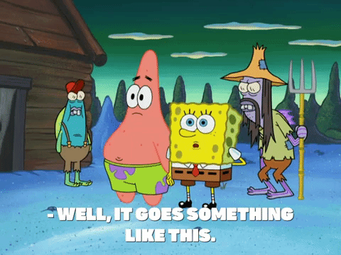 episode 15 legends of bikini bottom: the monster who came to bikini bottom GIF by SpongeBob SquarePants
