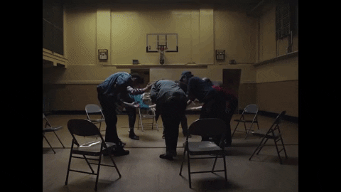 ohpetelee giphygifmaker dance gym therapy GIF