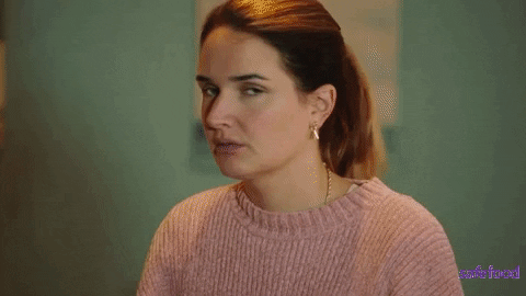 safefood giphygifmaker giphyattribution food angry GIF