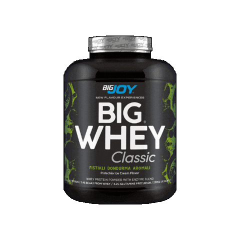 Whey Wheyprotein Sticker by Bigjoy