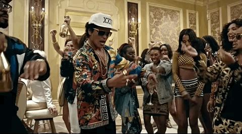 24k magic GIF by Bruno Mars