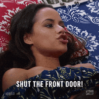 Big Brother Shut Up GIF by Big Brother After Dark