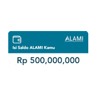 alamisharia fintech alami pendanaan alami alami sharia Sticker