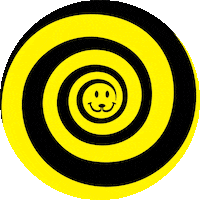 Brooklyn Hypnosis Sticker by Mr. Friendly